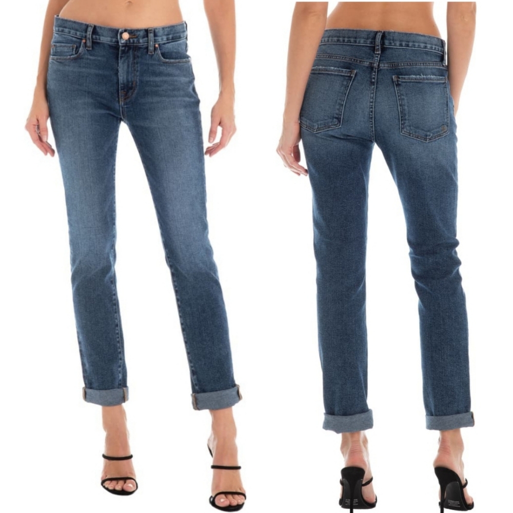FIDELITY Denim Oh Boy! High Rise Boyfriend…